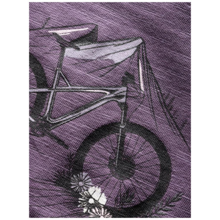 T-shirt femme Chillaz Gandia Mountainbike Flowers