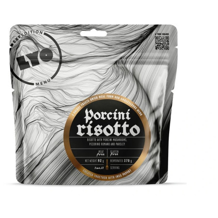 Repas déshydraté Lyo food Porcini Risotto
