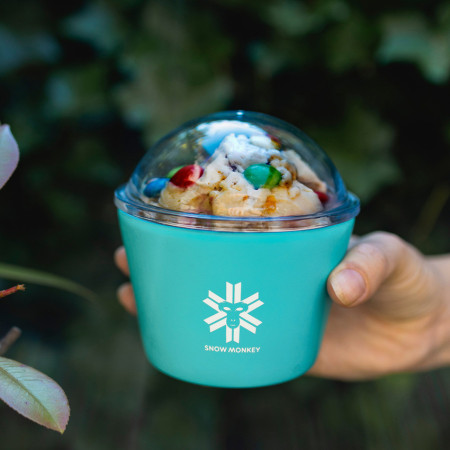 Boîte alimentaire isotherme Snow Monkey Freezie