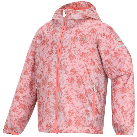 Veste enfant Regatta Printed Lever II PinHzGrdDis