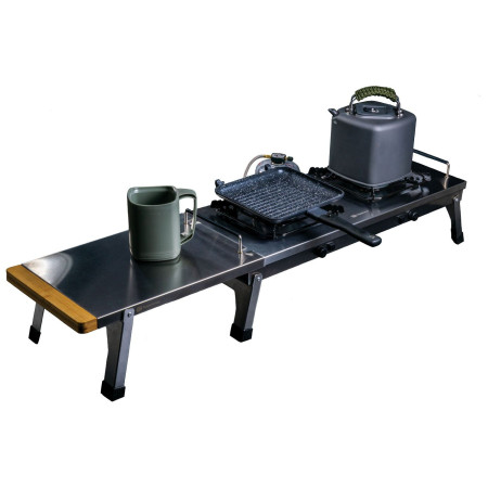Réchaud Ridge Monkey Grilla CookStation Double Hob
