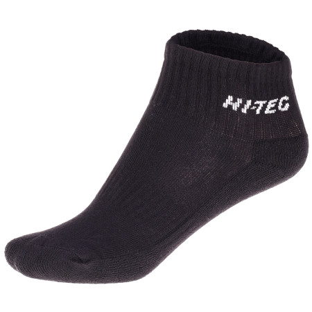 Chaussettes enfant Hi-Tec Quarro Pack Jr vert Black