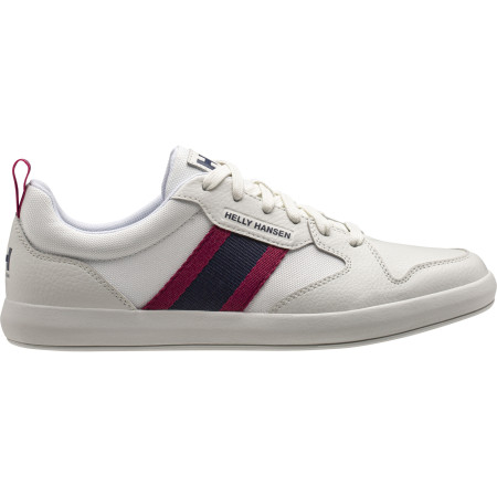 Chaussures homme Helly Hansen Berge Viking 81 Leather blanc 011 Off White / Oxide Red