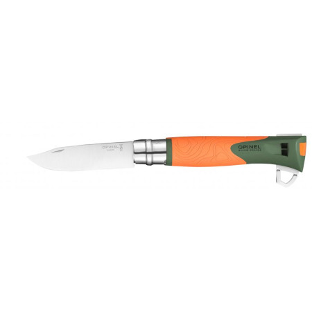Couteau Opinel VRI N°12 Inox Explore orange