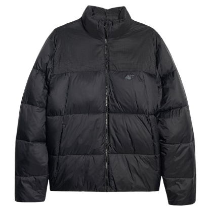 Veste homme 4F Down Jacket M601 noir DEEP BLACK