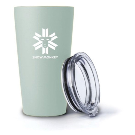 Mug isotherme Snow Monkey Enjoyer 473 ml