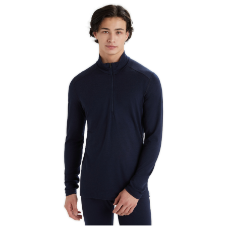 Sweatshirt fonctionnel homme Icebreaker Men Merino 200 Oasis LS Half Zip