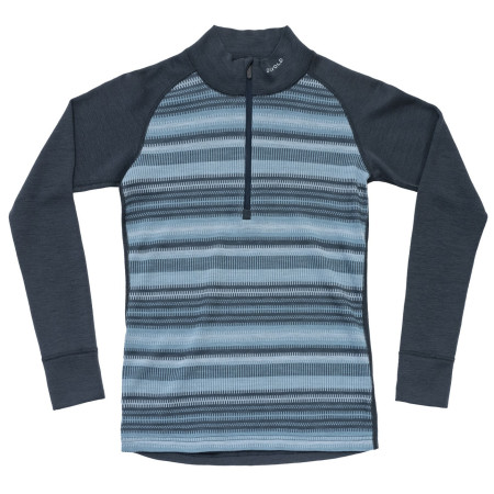 Veste polaire fonctionnelle femme Devold Signature Merino 230 Zip Wmn bleu NIGHT