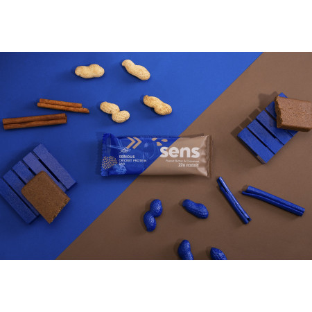 Barre Sens Beurre de cacahuète & cannelle