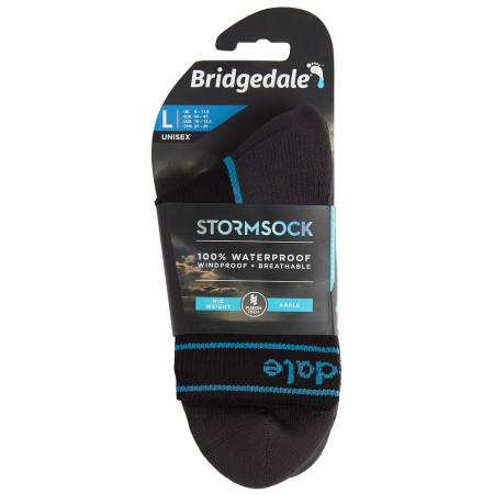 Chaussettes imperméables Bridgedale Storm Sock MW Ankle