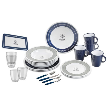 Set de vaisselle Brunner All Inclusive Nautical