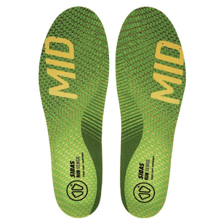 Semelles chaussures Sidas Run 3Feet Sense Mid