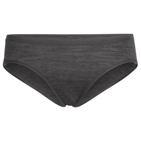 Culotte femme Icebreaker Siren Bikini noir / gris GritstoneHthr