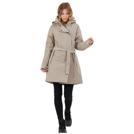 Manteau d'hiver femme Fundango Charlotte Trenchcoat