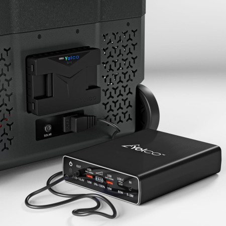 Réfrigérateur à compresseur Yolco TCX50