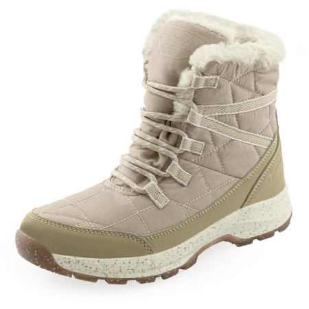 Bottes hiver femme Alpine Pro Tara beige