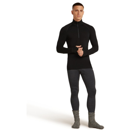 T-shirt fonctionnel homme Icebreaker Men Mer 200 ZoneKnit LS Half Zip