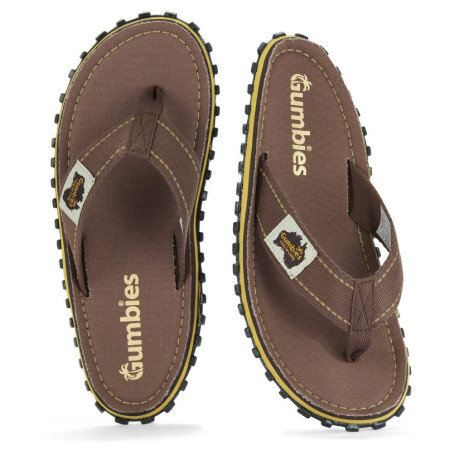 Tongs Gumbies Classic Brown brun Brown