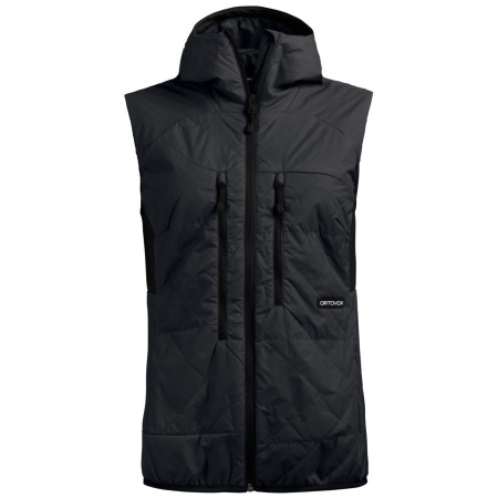 Gilet femme Ortovox Venet Swisswool 60 Vest noir Black Raven