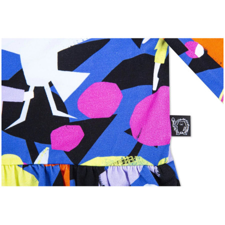 Robe fille Wouki Himawari Magenta