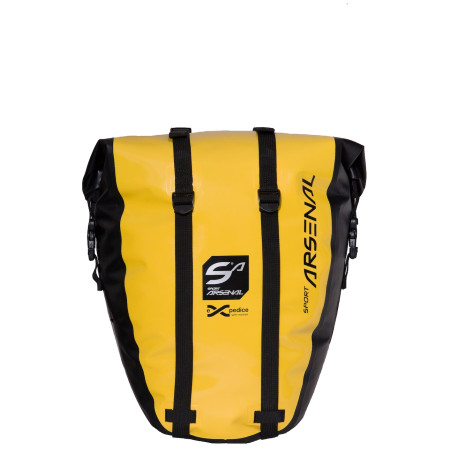 Sacoche vélo Sport Arsenal Art. 312Y jaune