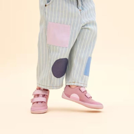 Chaussures enfant Affenzahn Sneaker Cotton Happy