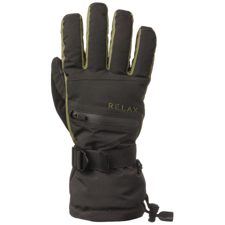 Gants de ski hommes Relax Arden noir/vert