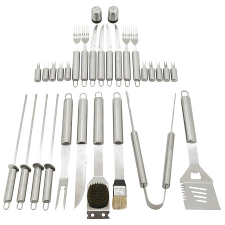 Outils barbecue Cattara Ustensiles barbecue 30 pcs