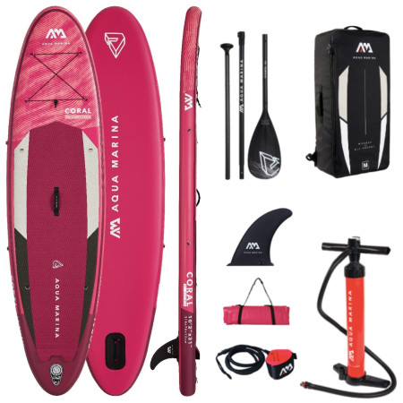 Planche de stand-up paddle Aqua Marina Coral 10‘2