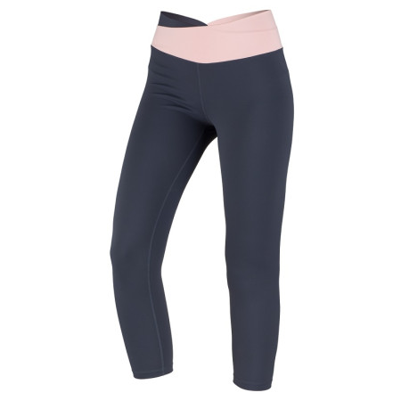 Leggings femmes Northfinder Elyse gris / rose 319grey