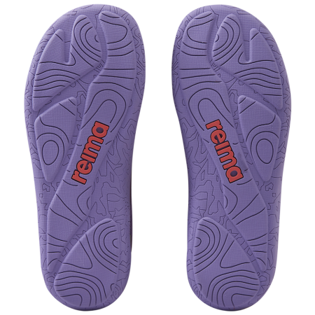Chaussures barefoot pour enfant Reima Tallustelu Misty Violet
