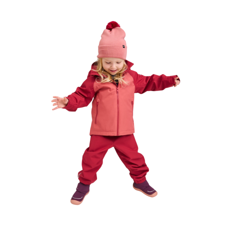 Veste imperméable pour enfant Reima Sulkava Red Clay