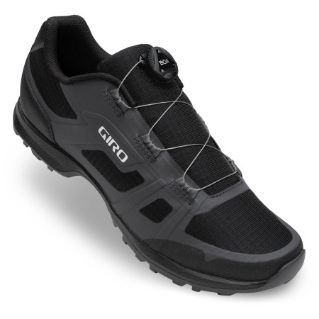 Chaussures vélo hommes Giro Gauge BOA noir Dark Shadow/Black