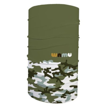 Foulard multifonctions enfant WAMU Khaki kaki KHAKI