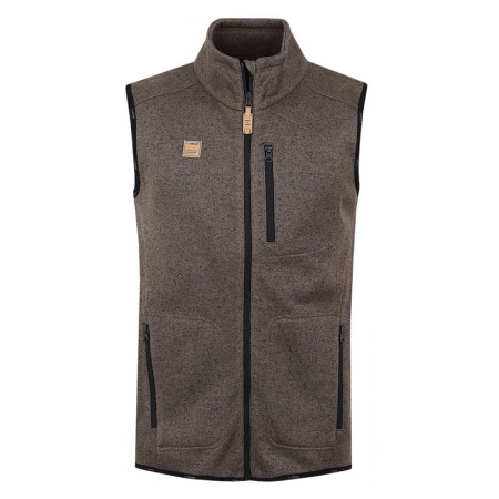 Gilet homme Loap Garry brun Brown