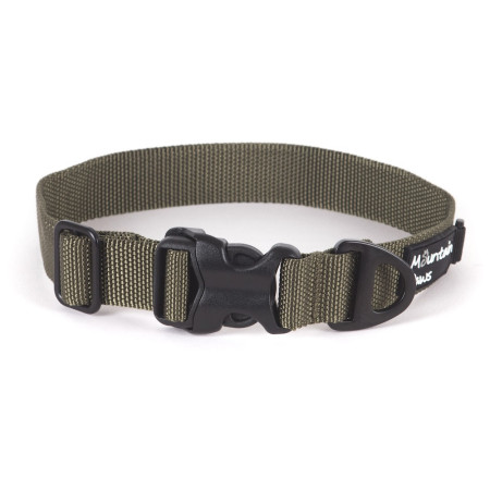 Collier pour chien Mountain Paws Extra Tough Dog Collar olive Olive