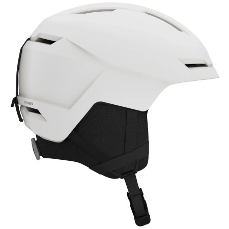 Casque de ski Salomon Pioneer 3 Access Mips blanc White