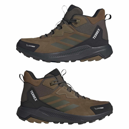 Chaussures randonnée homme Adidas Terrex Anylander Leather Mid Climaproof