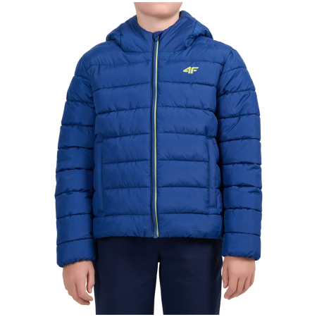 Veste d'hiver enfants 4F Down Jacket M0914 Dark Blue bleu foncé Dark Blue