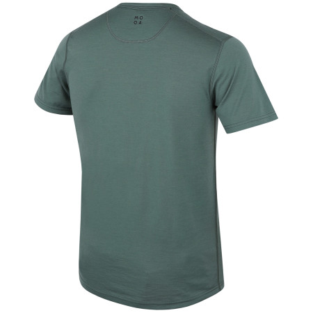 T-shirt homme MOOA Merino Lyolite Highlander 150 Short