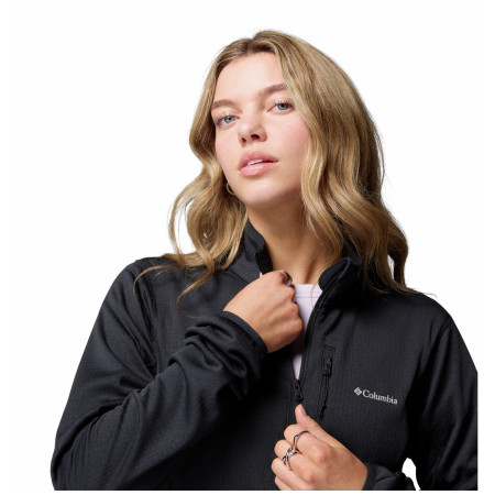 Sweat-shirt femme Columbia Essential Hike™ Grid Fleece Full Zip