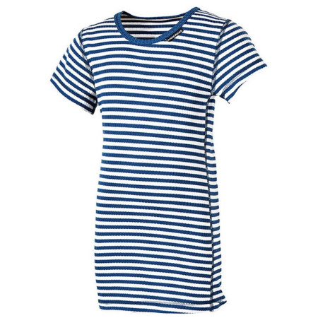 T-shirt fonctionnel enfant Progress DT MLs NKRD 26CC bleu / blanc Blue/WhiteStrip