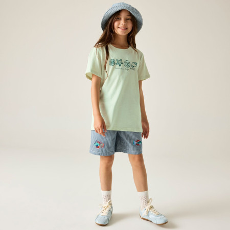 T-shirt enfant Regatta Bosley OceanMist