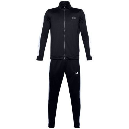 Ensemble homme Under Armour Knit Track Suit vert Black//White