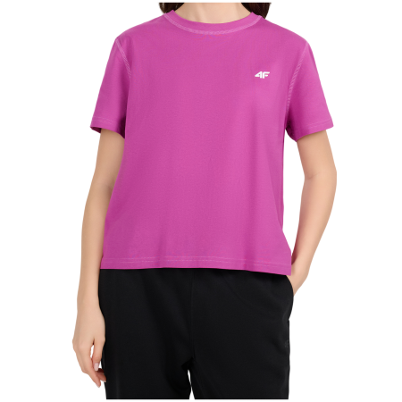 T-shirt femme 4F Tshirt F3501 rose Pink