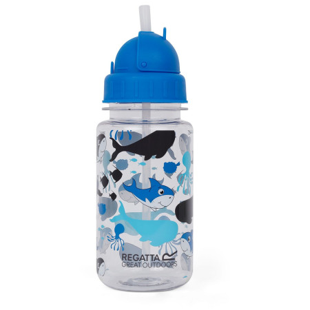 Bouteille enfant Regatta Tritan Straw Btle bleu BblShk(HawB)