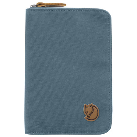 Portefeuille Fjällräven Passport Wallet bleu clair Dusk