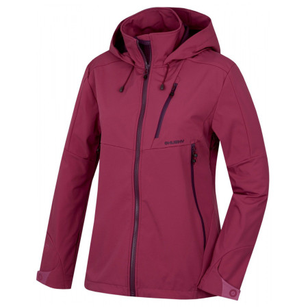 Veste femme Husky Sauri L 2021 bordeau