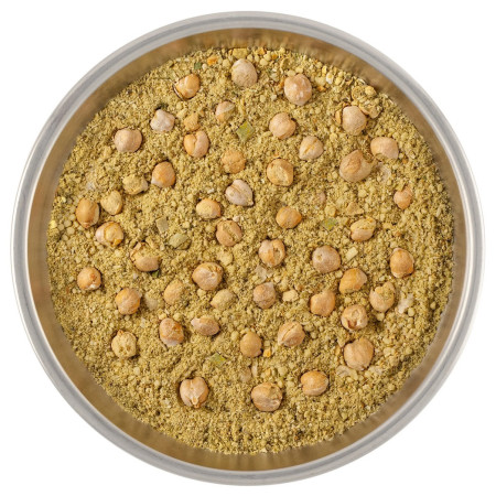 Repas déshydraté Lyo food Cream of Leek & Onion Soup with Pecorino Romano and Chickpeas