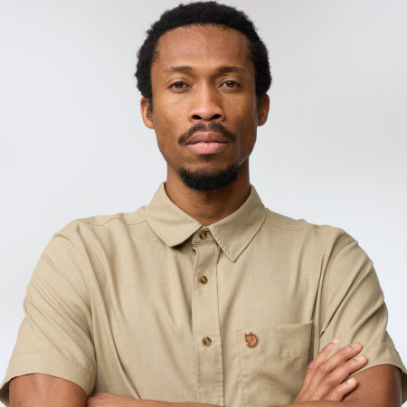 Chemise homme Fjällräven Övik Travel Shirt SS M